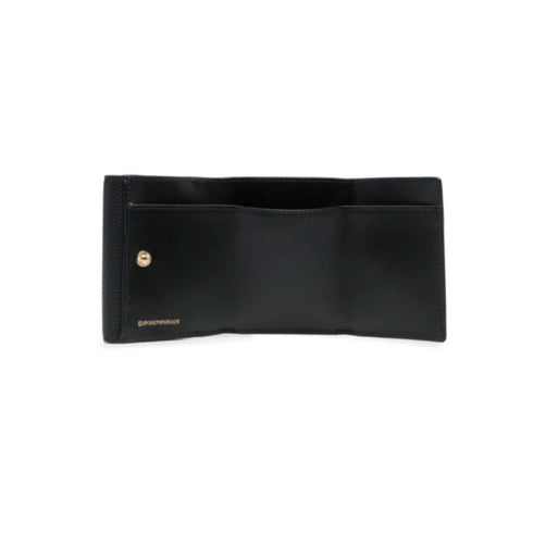 Emporio Armani Portafogli Portafoglio Donna modello MyEA in ecopelle bottalata Nero - Francavilla Moda